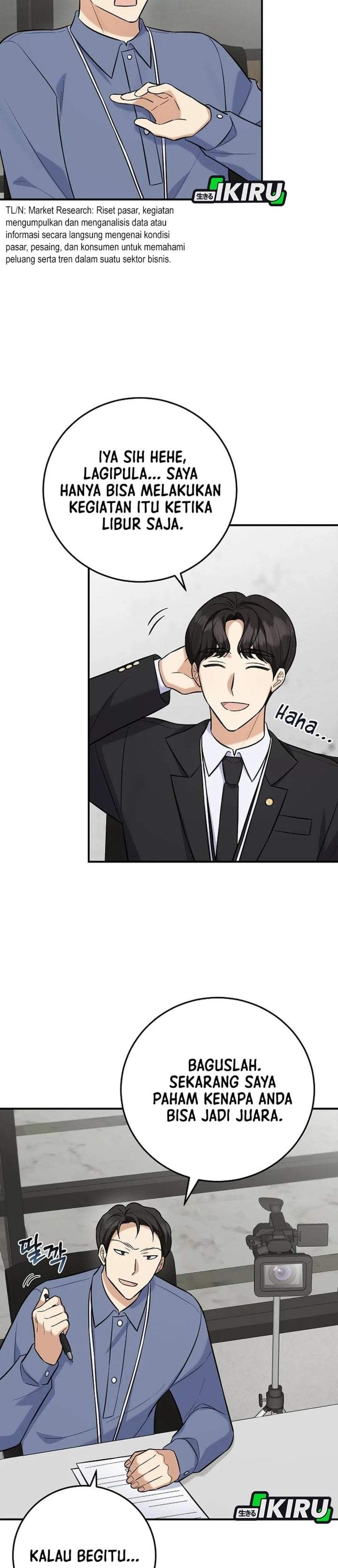 The Overly Competent Junior Employee Chapter 18