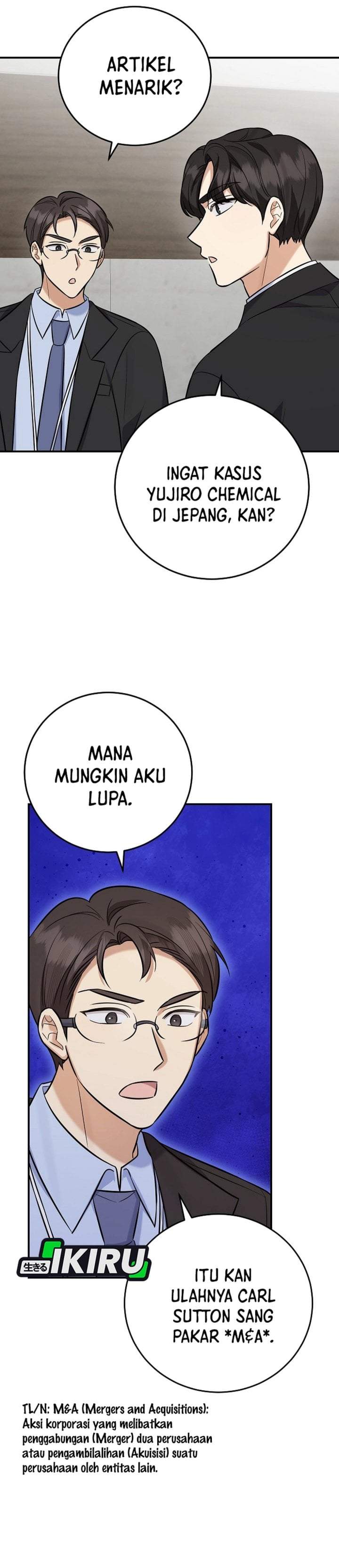 The Overly Competent Junior Employee Chapter 20