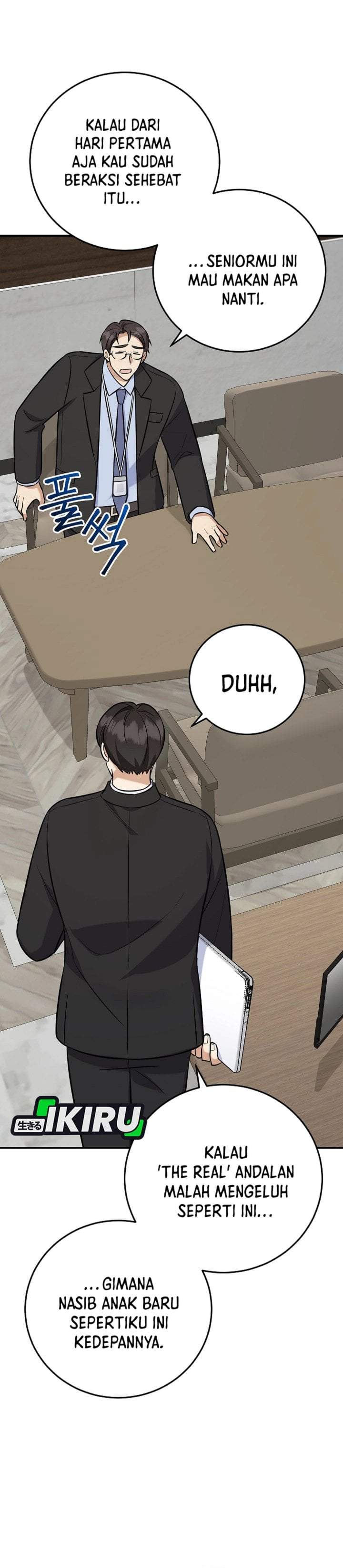 The Overly Competent Junior Employee Chapter 20