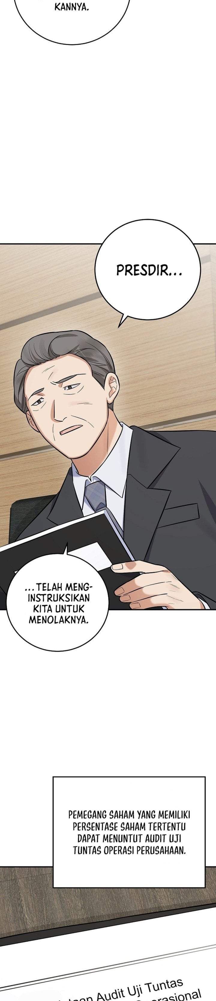 The Overly Competent Junior Employee Chapter 21