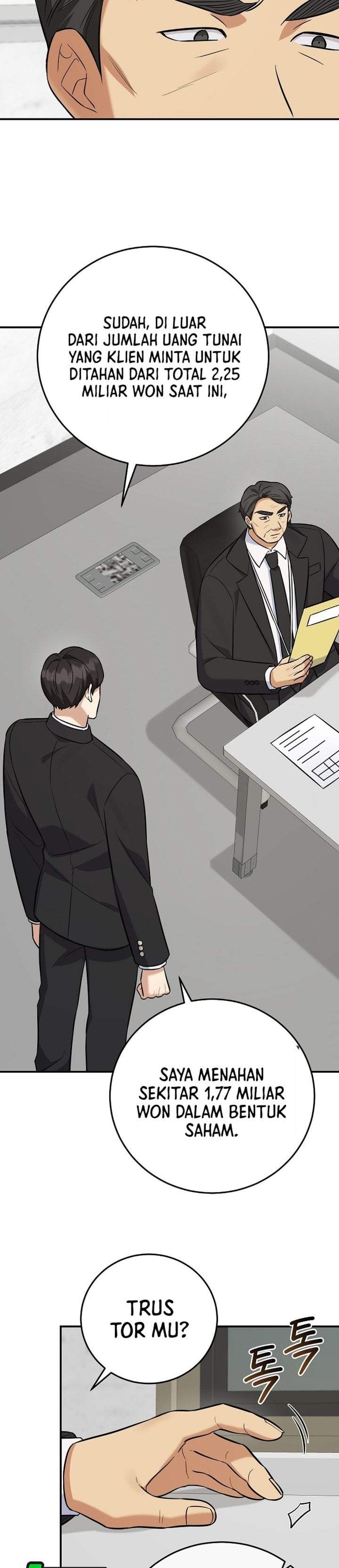 The Overly Competent Junior Employee Chapter 21