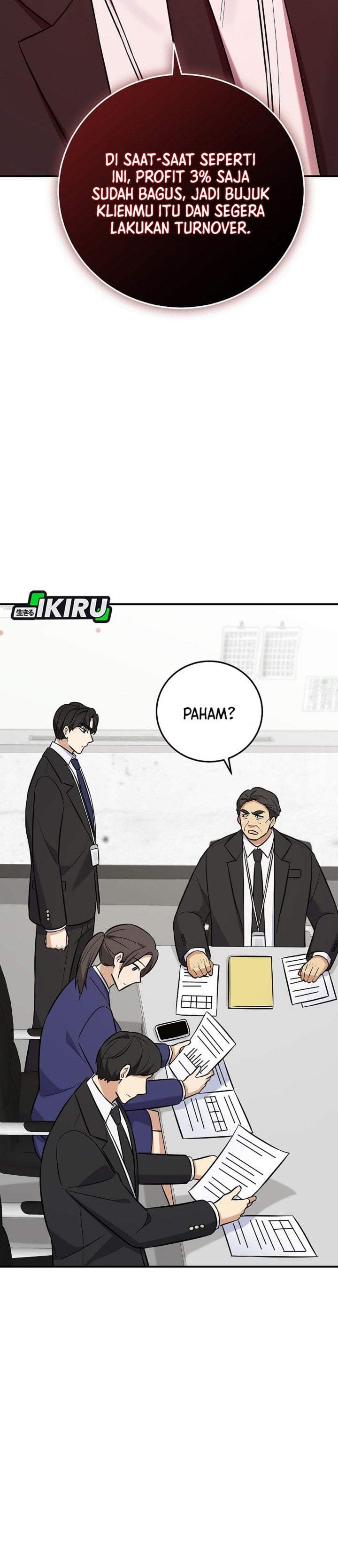 The Overly Competent Junior Employee Chapter 21