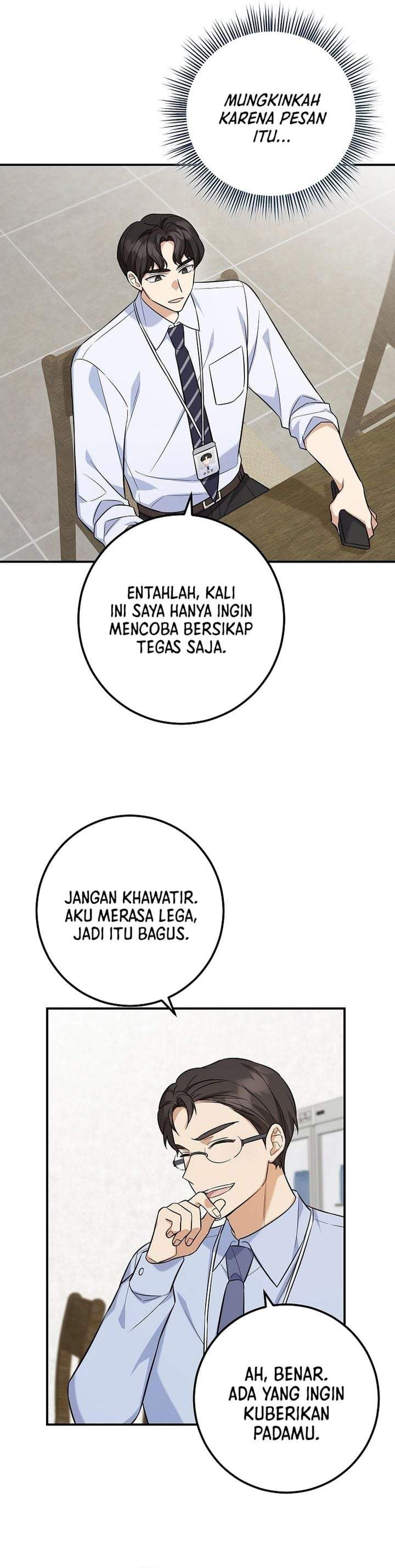The Overly Competent Junior Employee Chapter 3