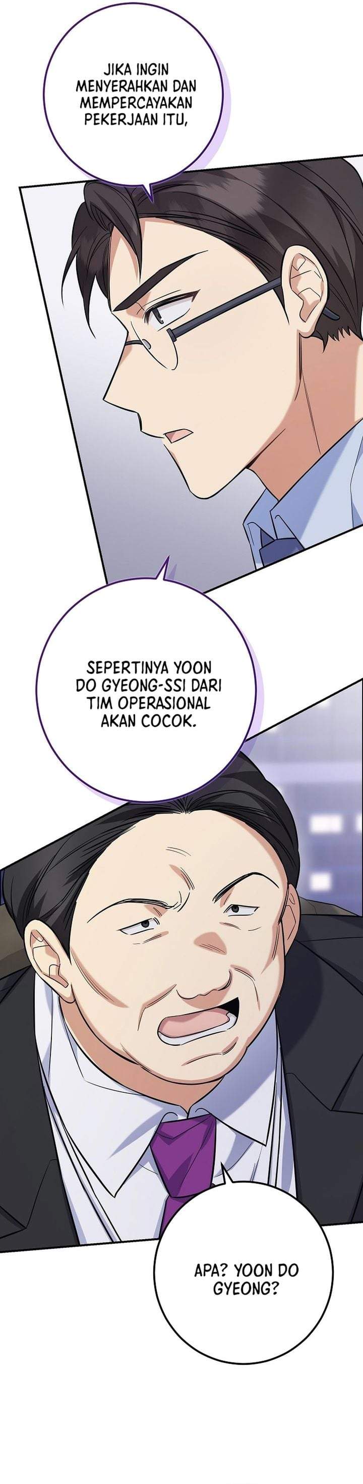 The Overly Competent Junior Employee Chapter 3