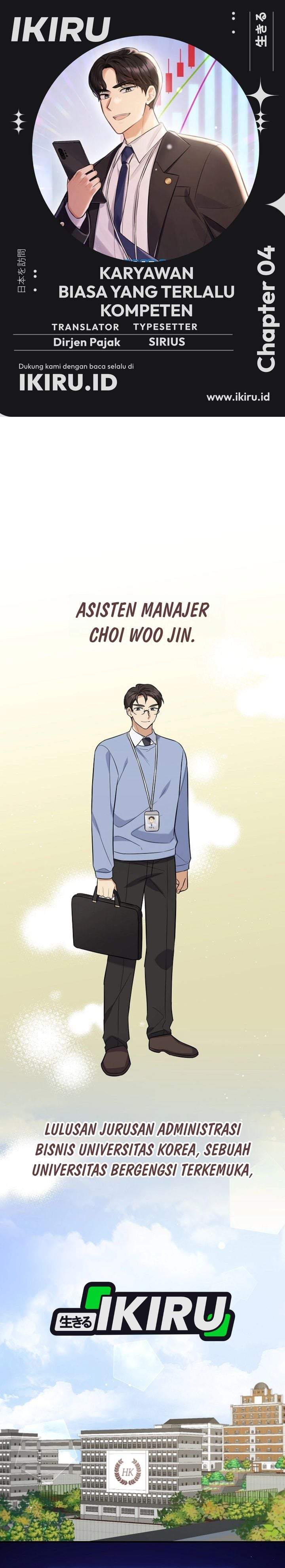 The Overly Competent Junior Employee Chapter 4