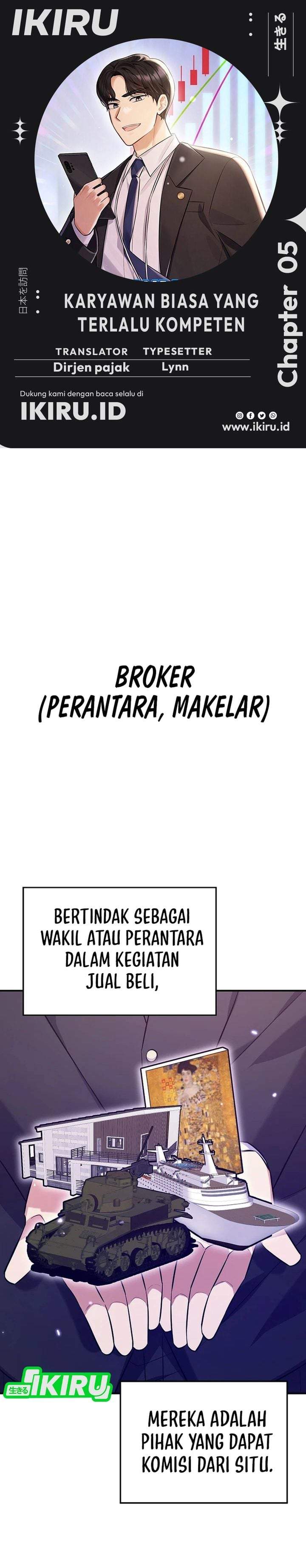The Overly Competent Junior Employee Chapter 5