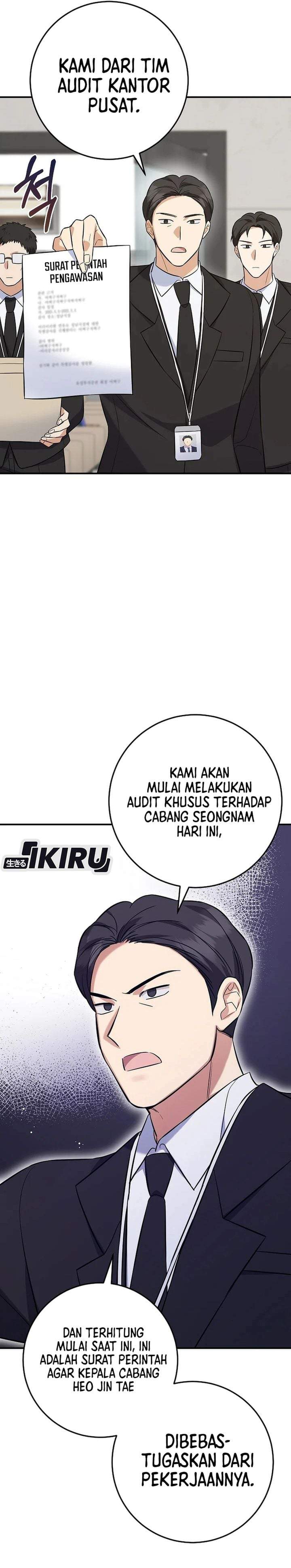 The Overly Competent Junior Employee Chapter 5