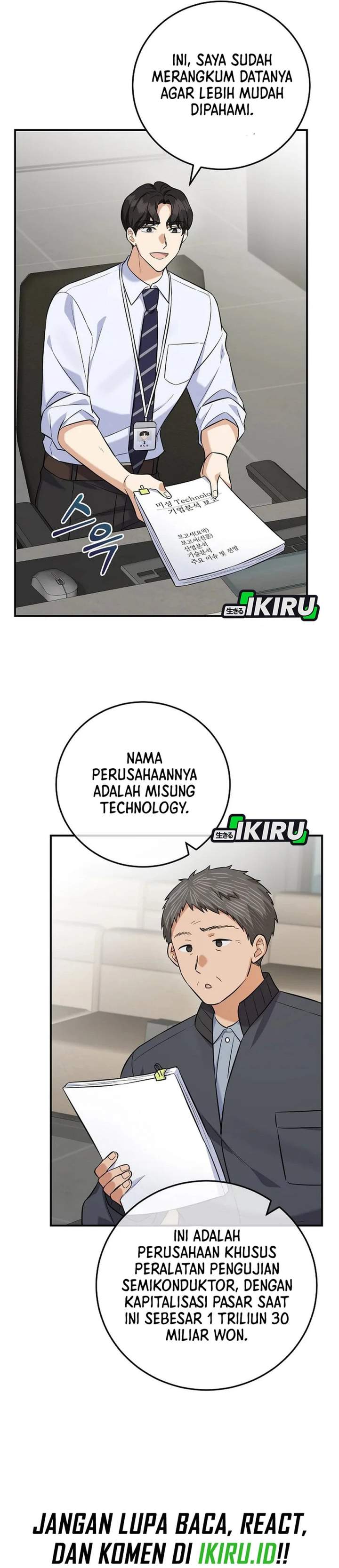 The Overly Competent Junior Employee Chapter 8