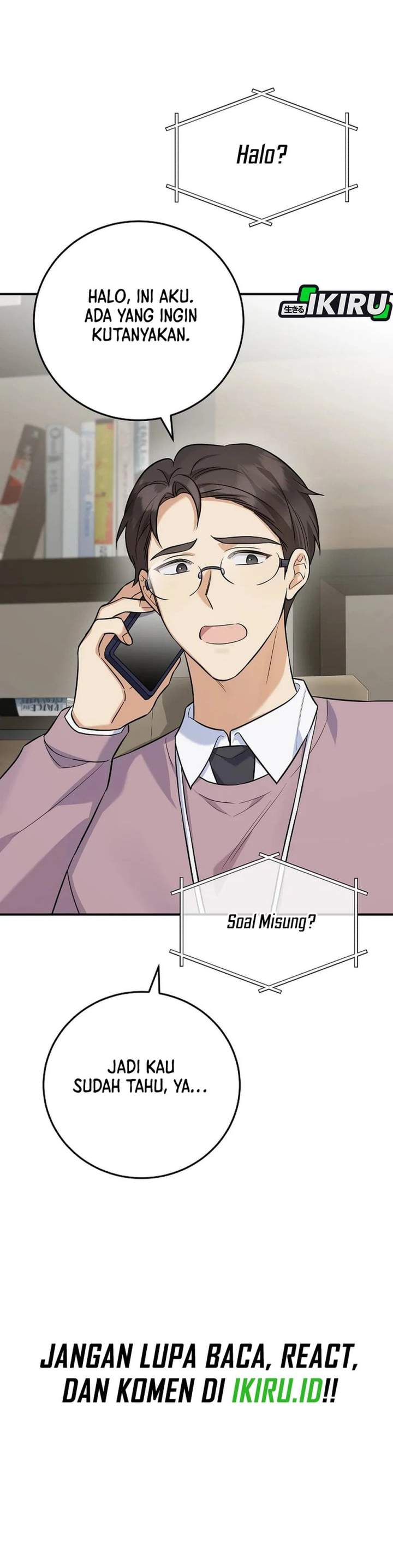 The Overly Competent Junior Employee Chapter 8