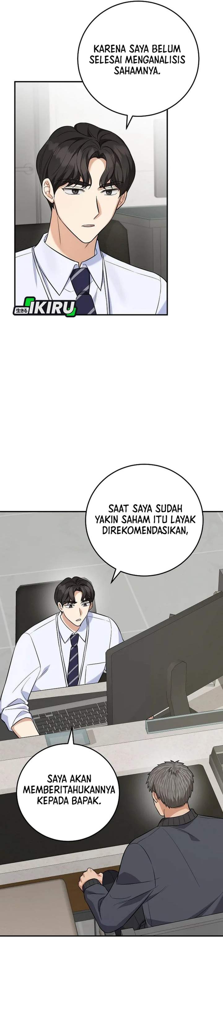 The Overly Competent Junior Employee Chapter 8