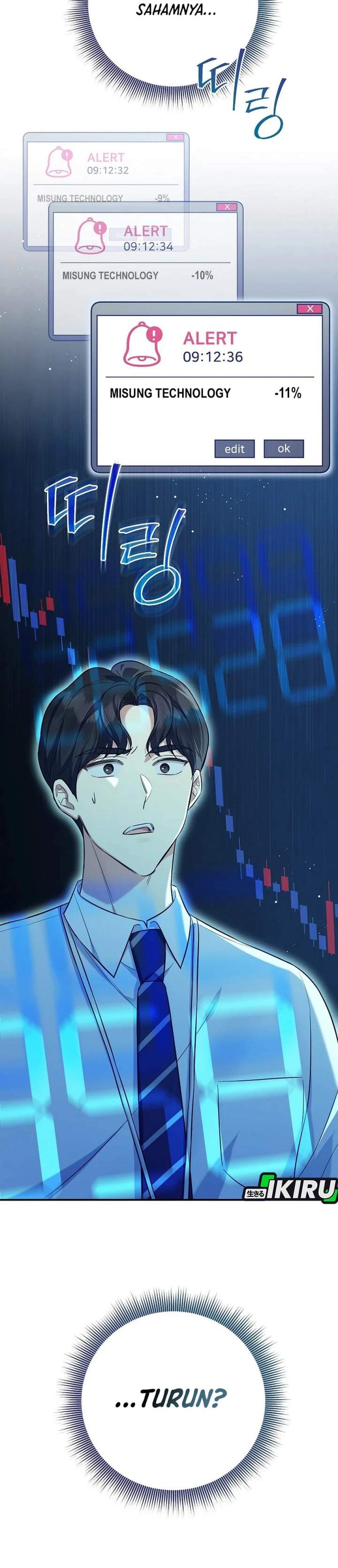 The Overly Competent Junior Employee Chapter 8