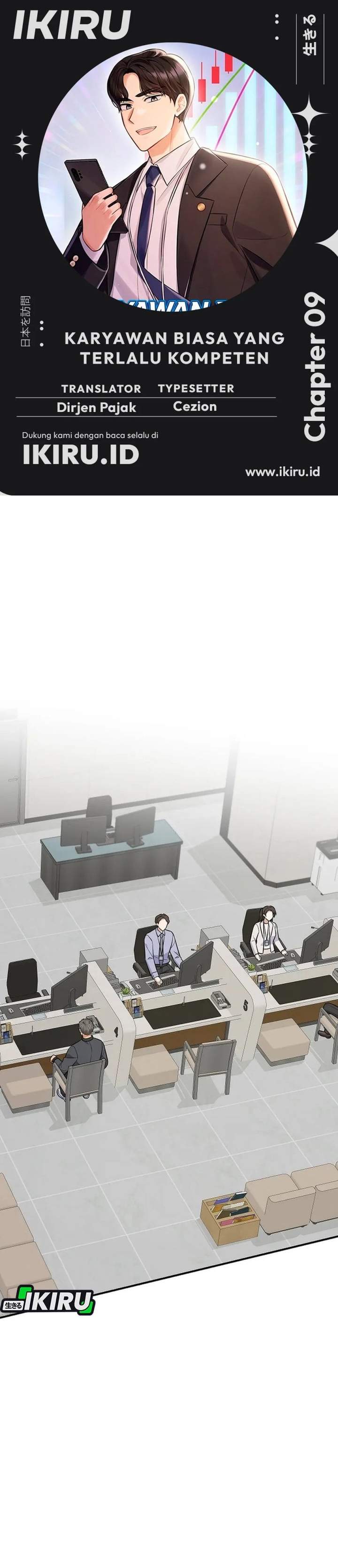 The Overly Competent Junior Employee Chapter 9