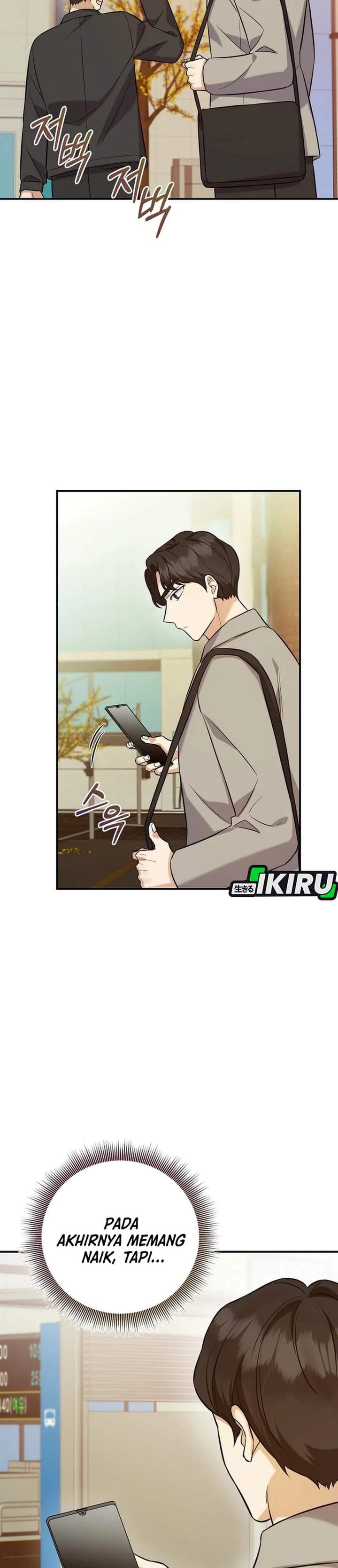 The Overly Competent Junior Employee Chapter 9