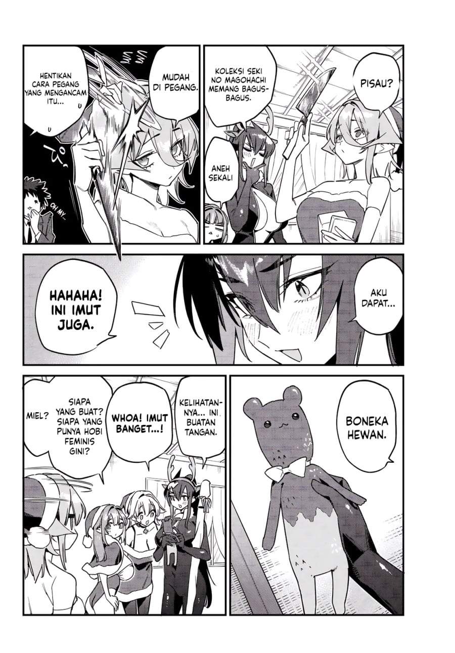 Kanan-sama wa Akumade Choroi Chapter 180