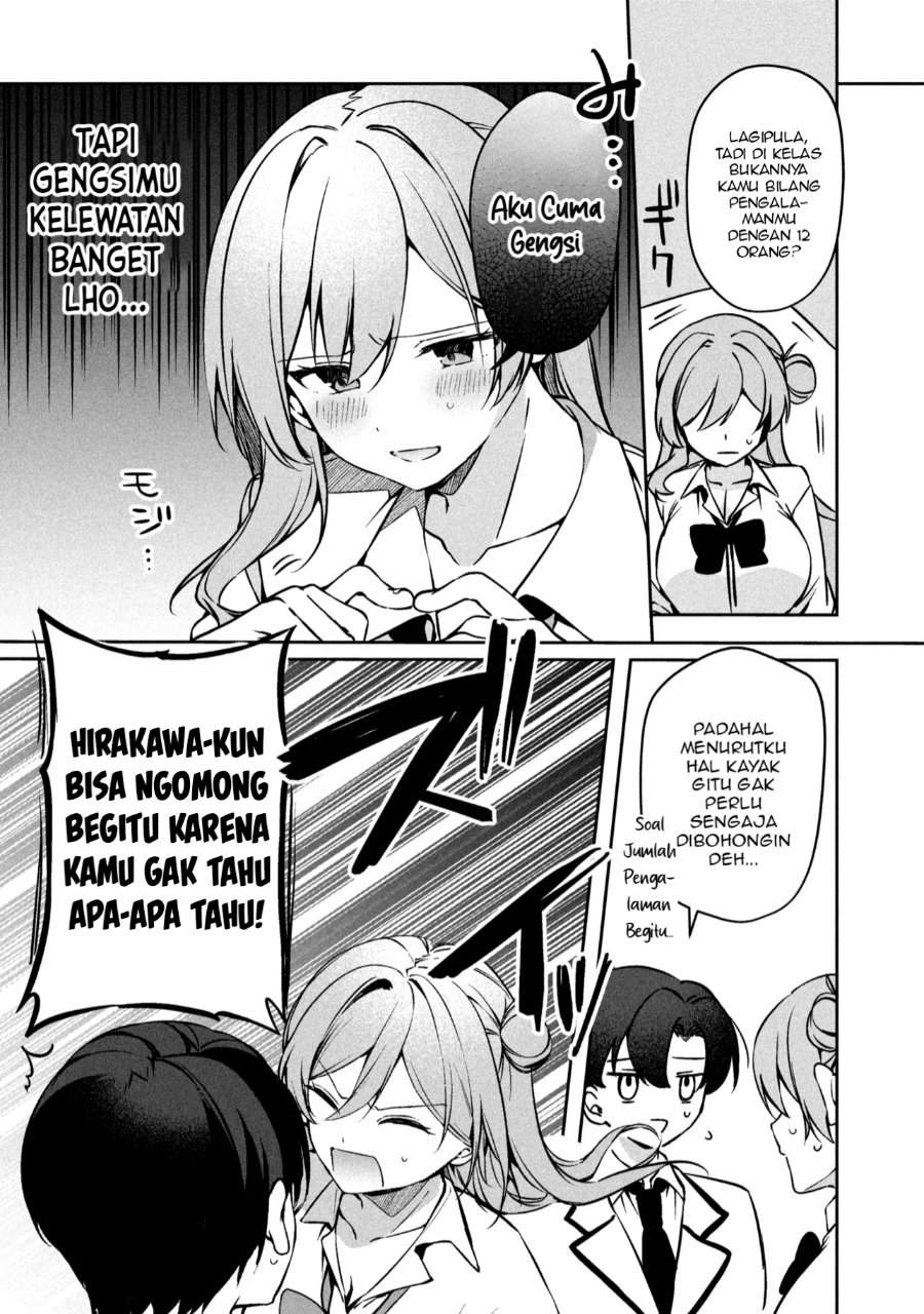 Junjou Gyaru wa Kanojo Janai no ni Chapter 1.2