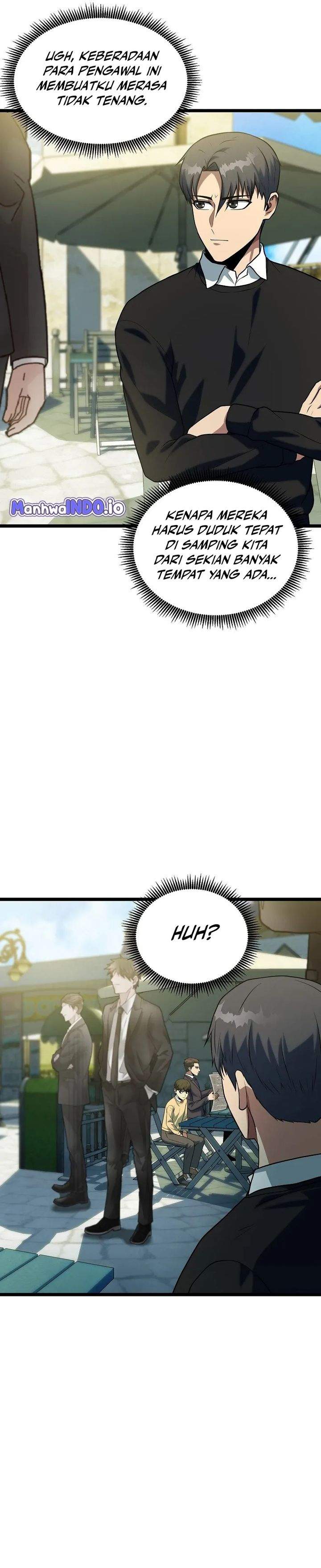 Get Some Honey by Copying Skills Chapter 34