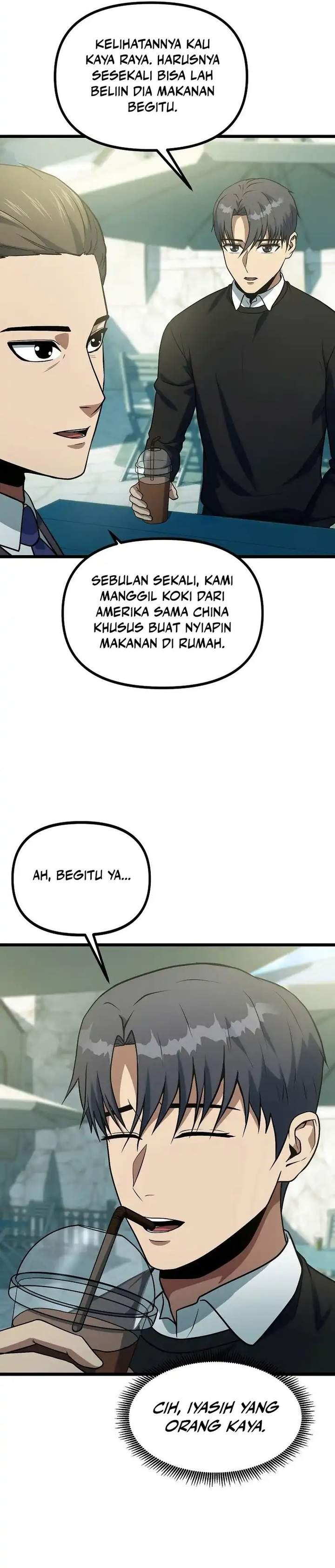 Get Some Honey by Copying Skills Chapter 35
