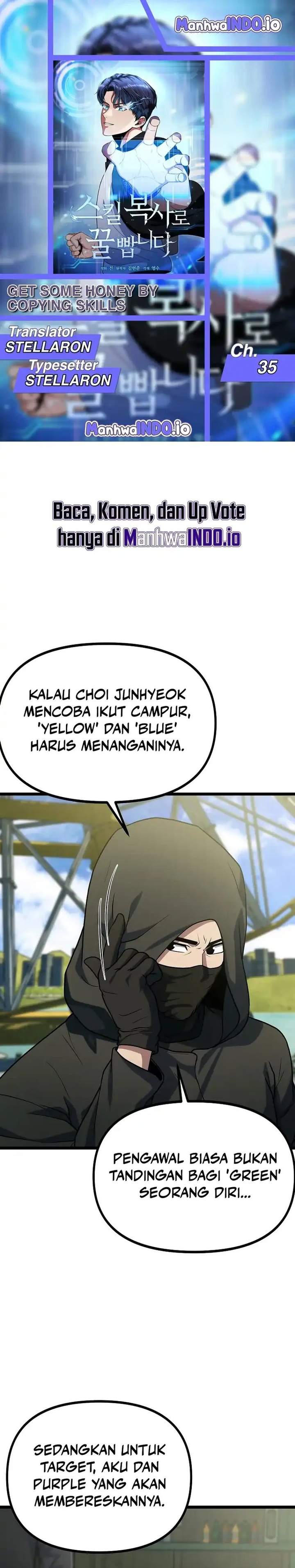 Get Some Honey by Copying Skills Chapter 35