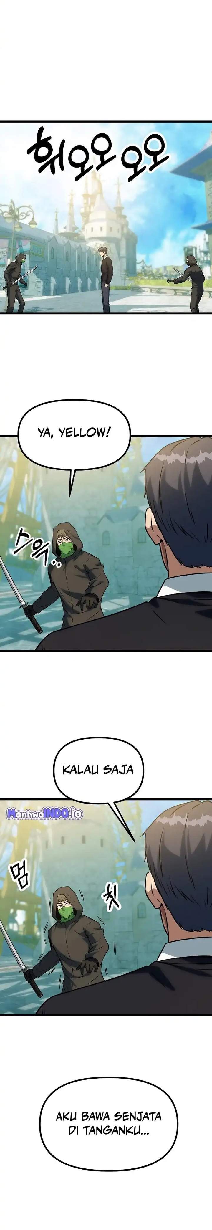 Get Some Honey by Copying Skills Chapter 36