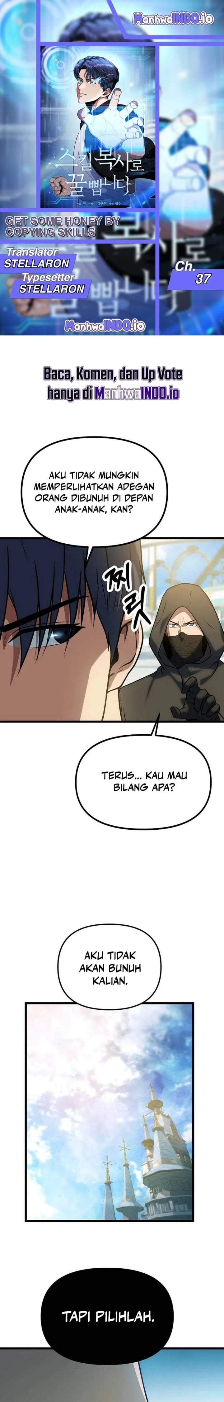 Get Some Honey by Copying Skills Chapter 37