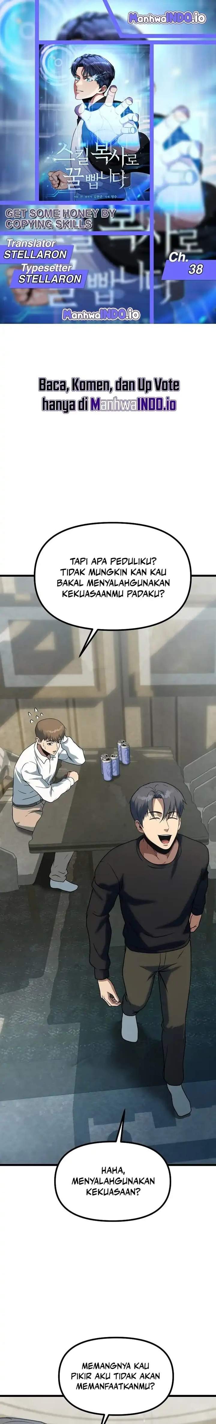 Get Some Honey by Copying Skills Chapter 38