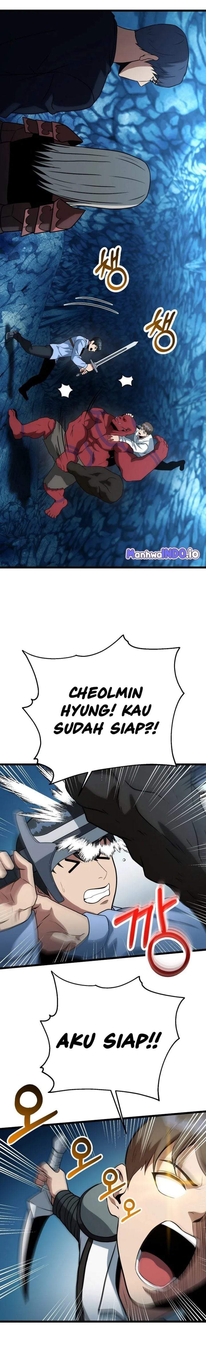 Get Some Honey by Copying Skills Chapter 39