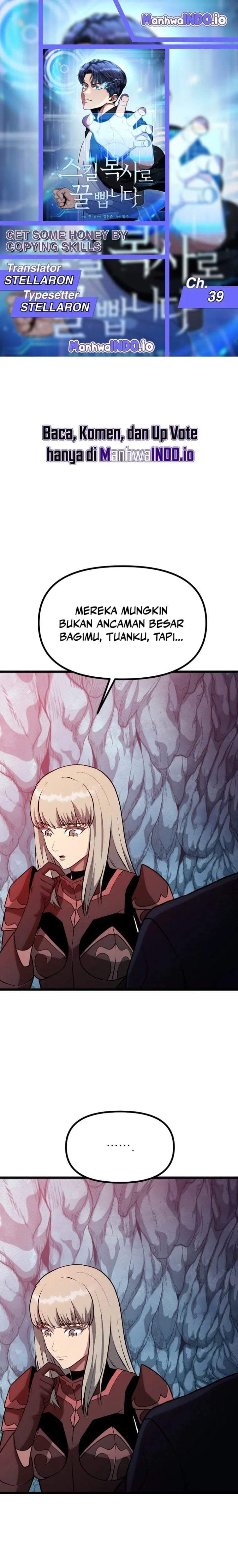 Get Some Honey by Copying Skills Chapter 39