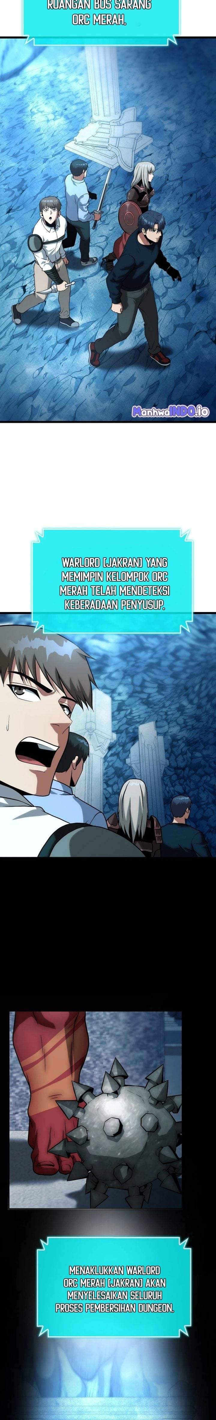 Get Some Honey by Copying Skills Chapter 40