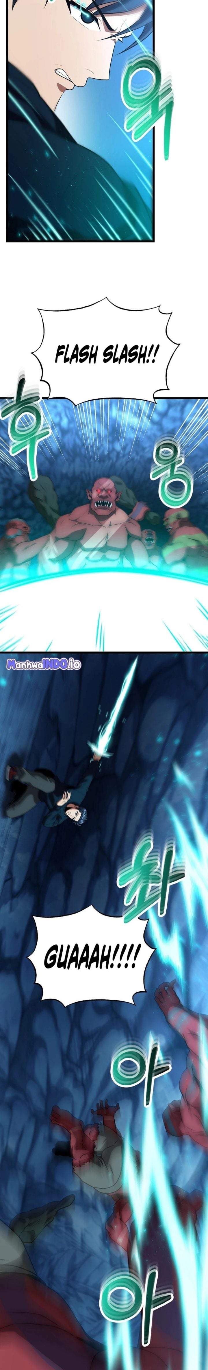 Get Some Honey by Copying Skills Chapter 40