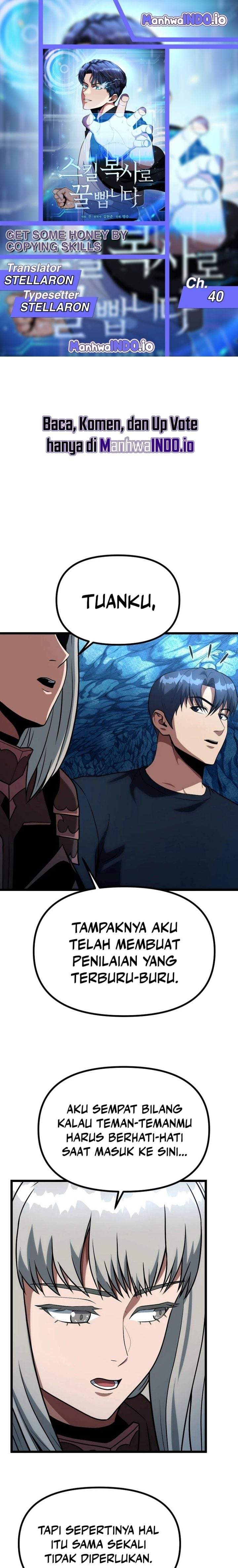 Get Some Honey by Copying Skills Chapter 40