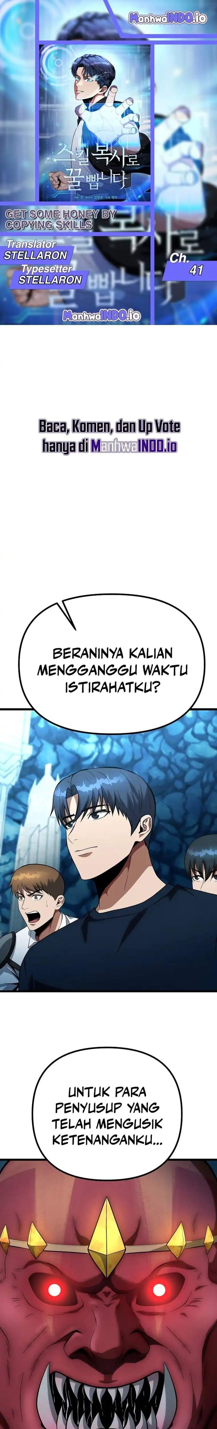 Get Some Honey by Copying Skills Chapter 41