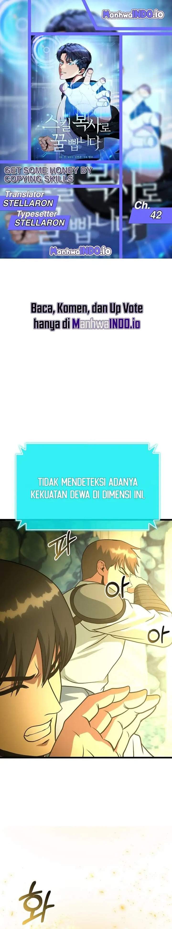 Get Some Honey by Copying Skills Chapter 42