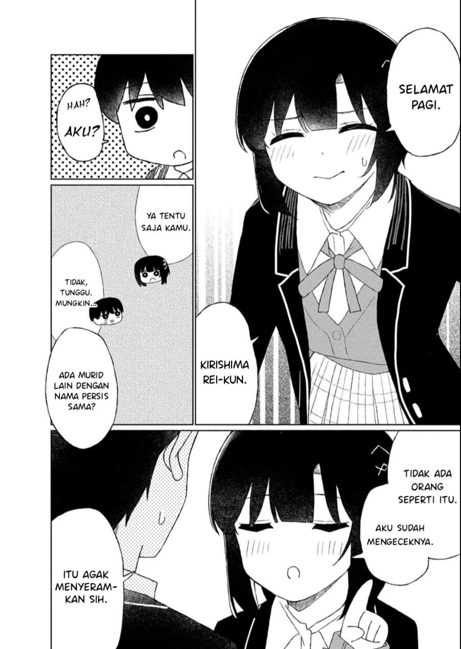 Guuzen Tasuketa Bishoujo ga Naze ka Ore ni Natsuite Shimatta Ken ni Tsuite Chapter 3