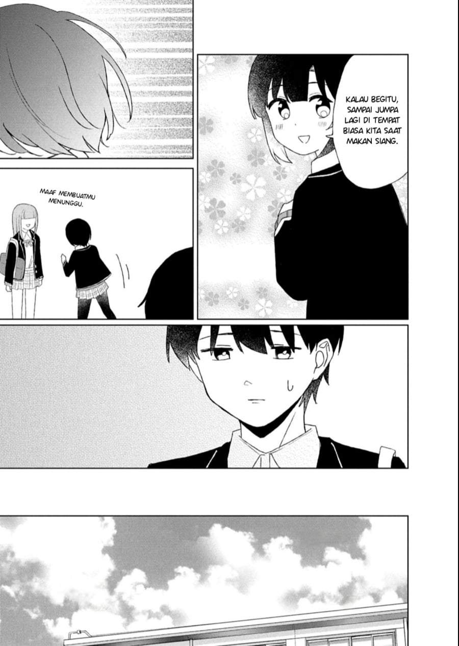 Guuzen Tasuketa Bishoujo ga Naze ka Ore ni Natsuite Shimatta Ken ni Tsuite Chapter 3