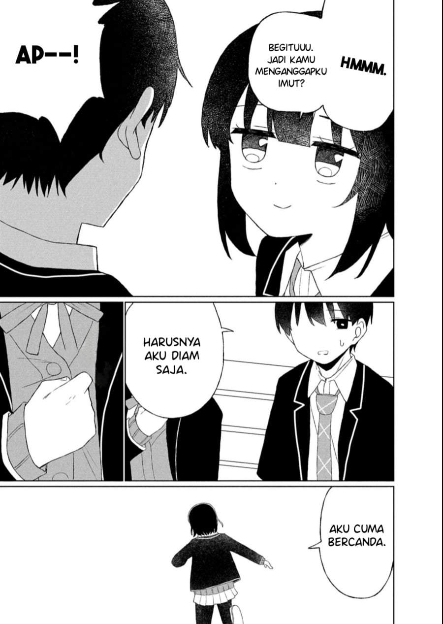 Guuzen Tasuketa Bishoujo ga Naze ka Ore ni Natsuite Shimatta Ken ni Tsuite Chapter 3