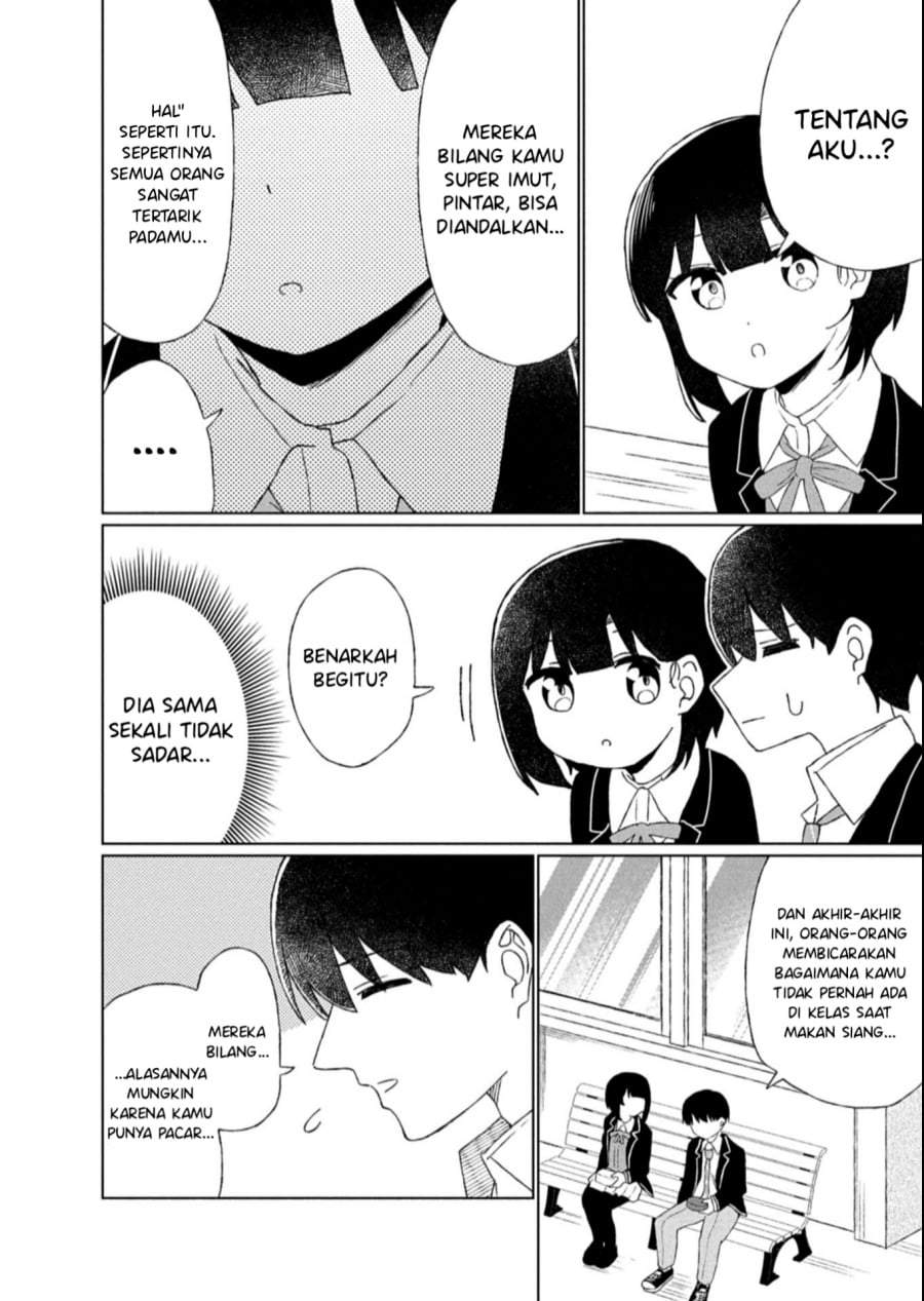 Guuzen Tasuketa Bishoujo ga Naze ka Ore ni Natsuite Shimatta Ken ni Tsuite Chapter 3