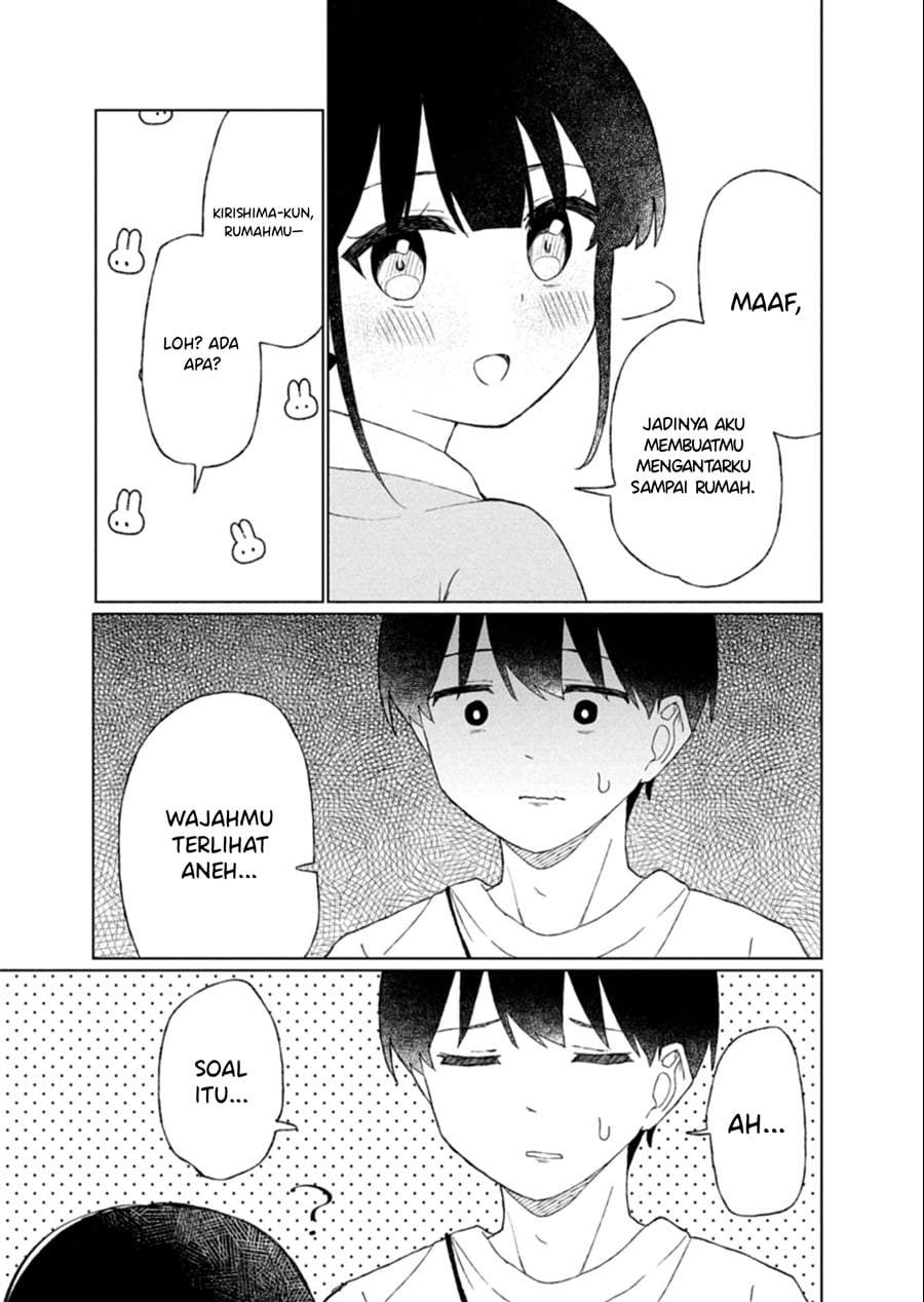Guuzen Tasuketa Bishoujo ga Naze ka Ore ni Natsuite Shimatta Ken ni Tsuite Chapter 4