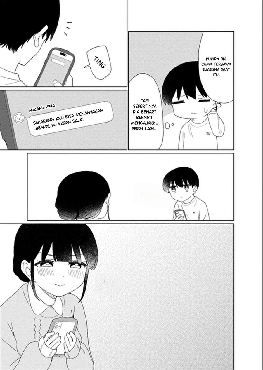 Guuzen Tasuketa Bishoujo ga Naze ka Ore ni Natsuite Shimatta Ken ni Tsuite Chapter 4