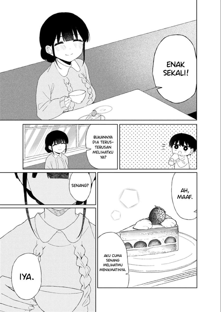 Guuzen Tasuketa Bishoujo ga Naze ka Ore ni Natsuite Shimatta Ken ni Tsuite Chapter 4
