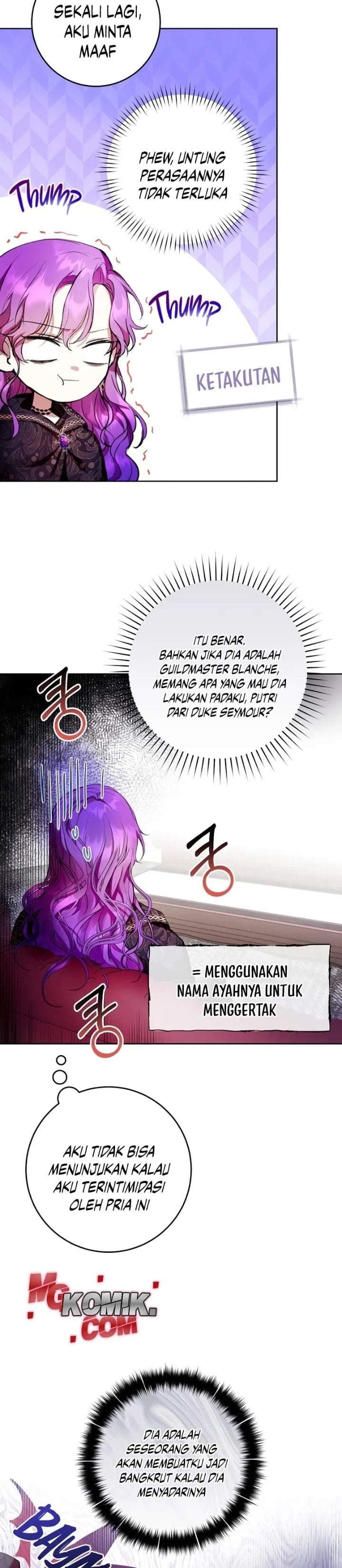 What’s Wrong With Being the Villainess? Chapter 11