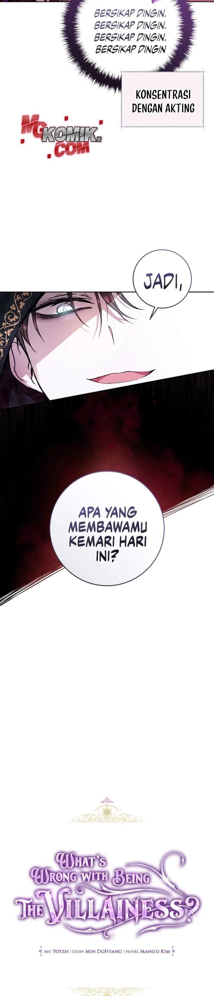 What’s Wrong With Being the Villainess? Chapter 11