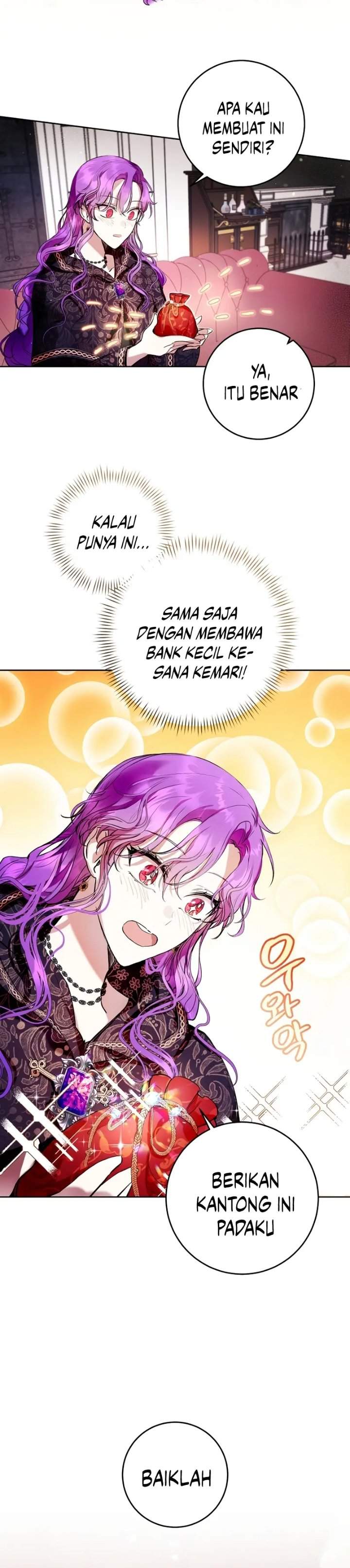 What’s Wrong With Being the Villainess? Chapter 12