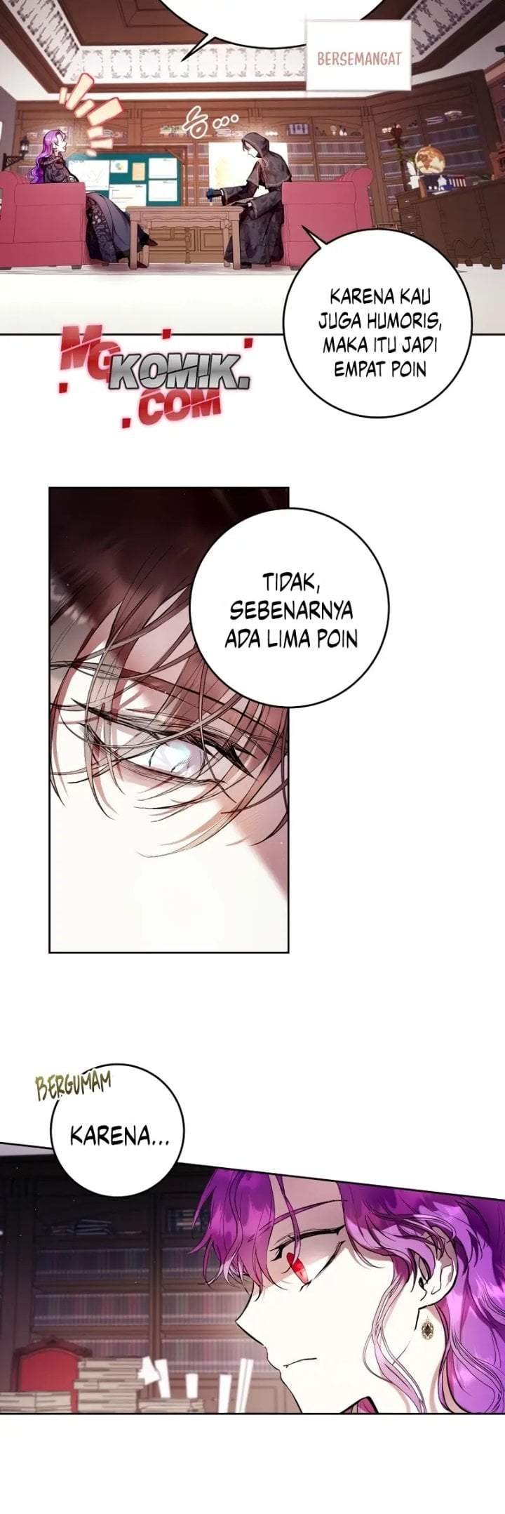 What’s Wrong With Being the Villainess? Chapter 12