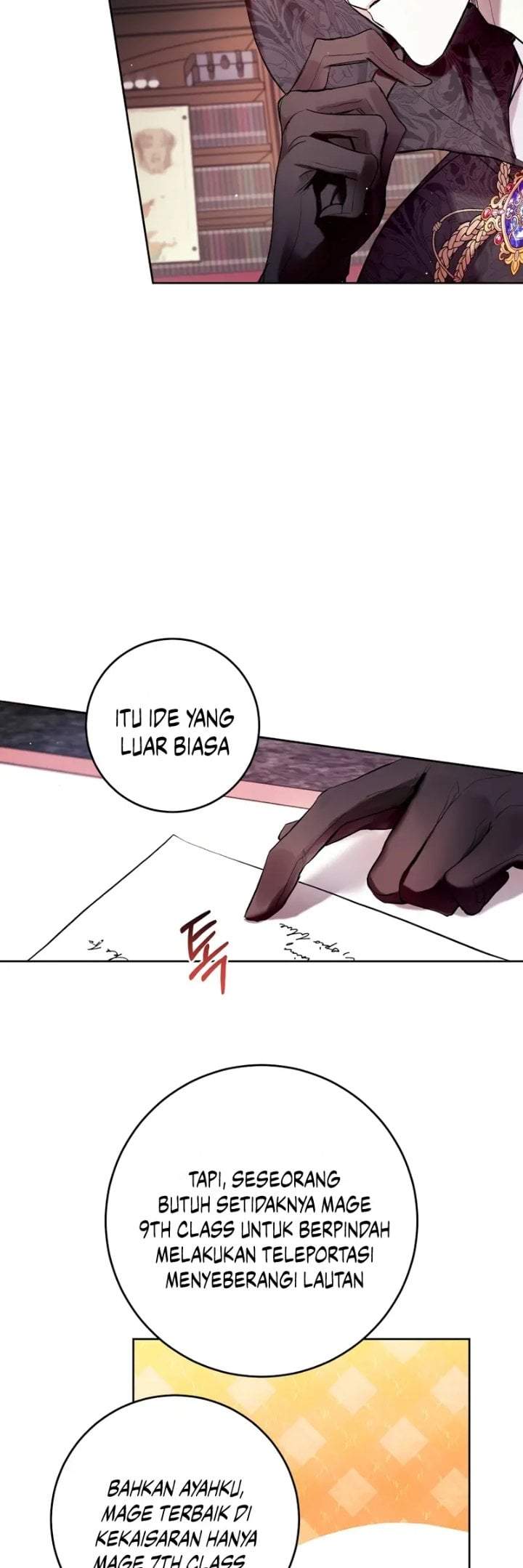 What’s Wrong With Being the Villainess? Chapter 12