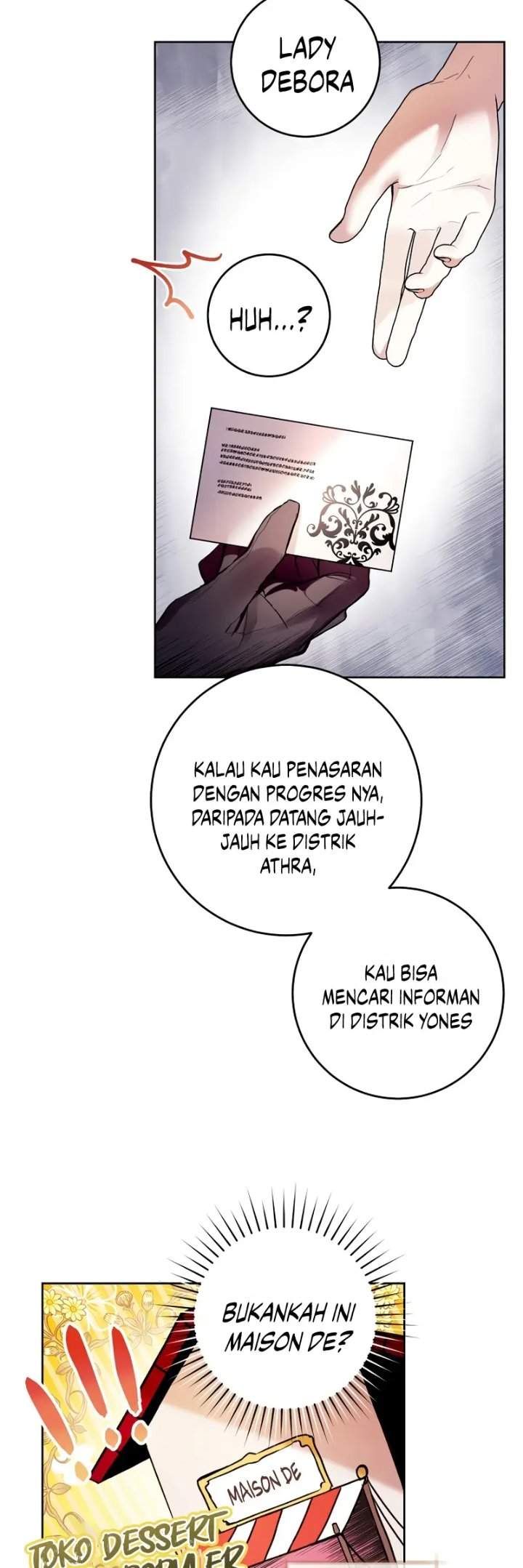 What’s Wrong With Being the Villainess? Chapter 12