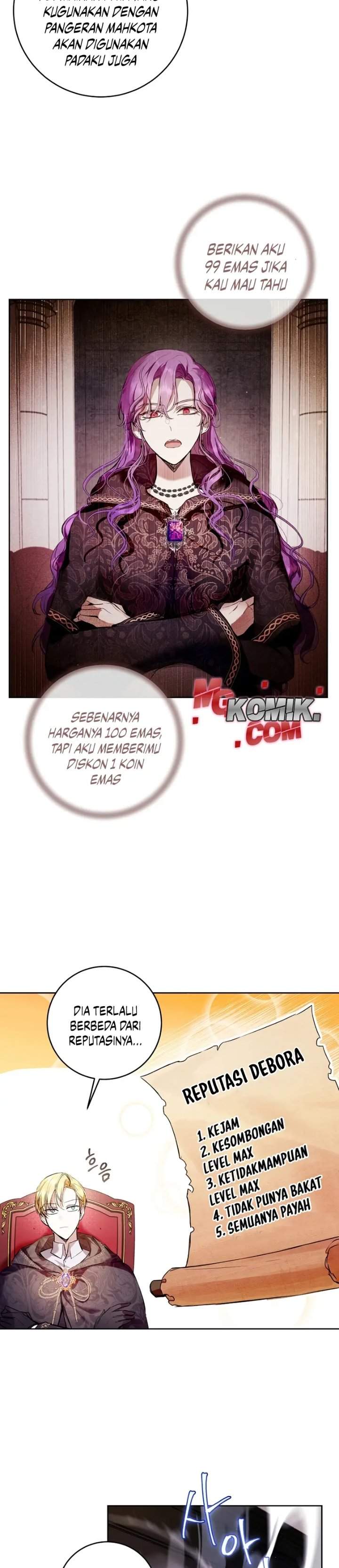 What’s Wrong With Being the Villainess? Chapter 13
