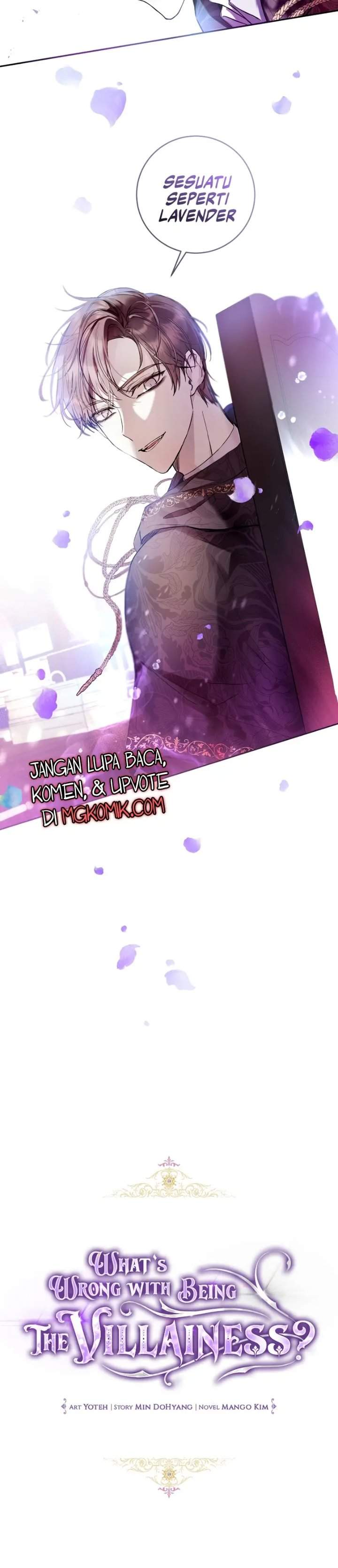 What’s Wrong With Being the Villainess? Chapter 13