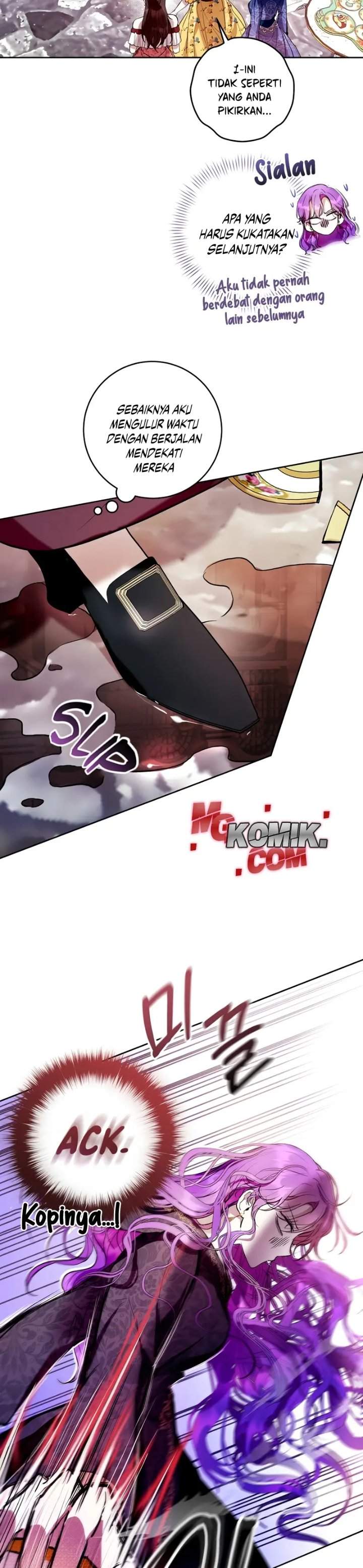 What’s Wrong With Being the Villainess? Chapter 14