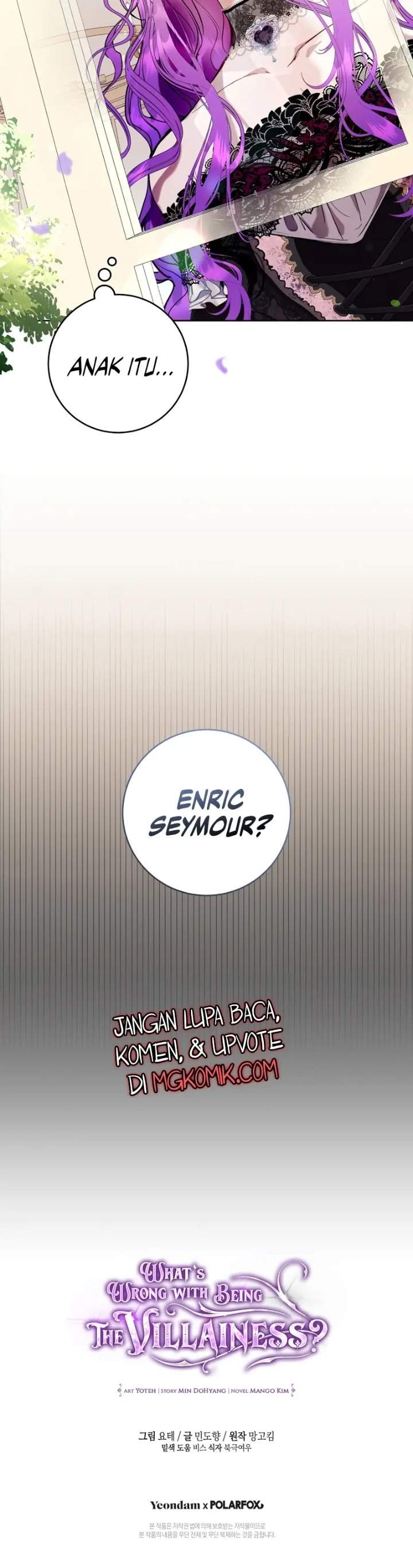 What’s Wrong With Being the Villainess? Chapter 15