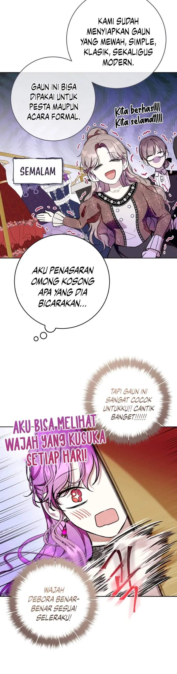 What’s Wrong With Being the Villainess? Chapter 15